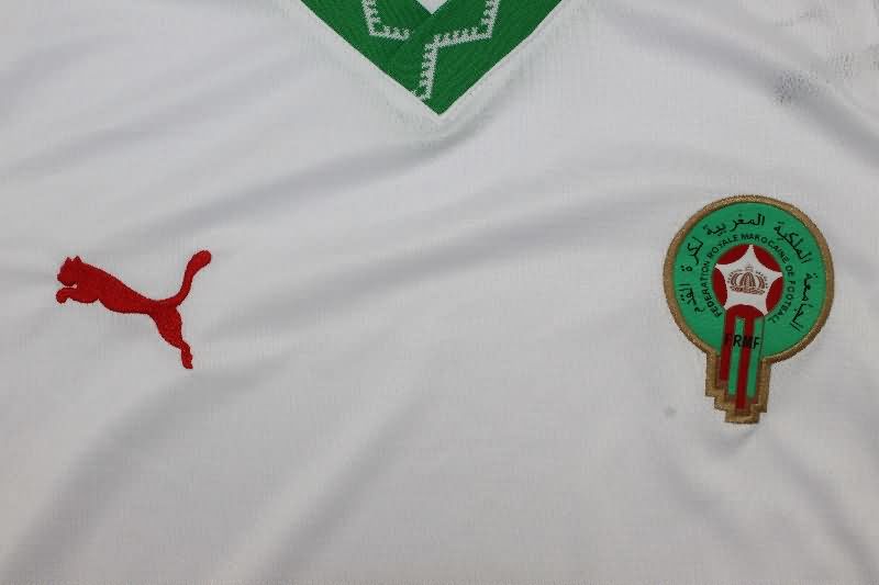 Morocco Soccer Jersey Away Replica 2025