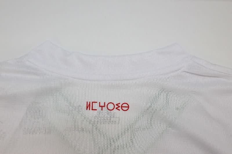 Morocco Soccer Jersey Away Replica 2025