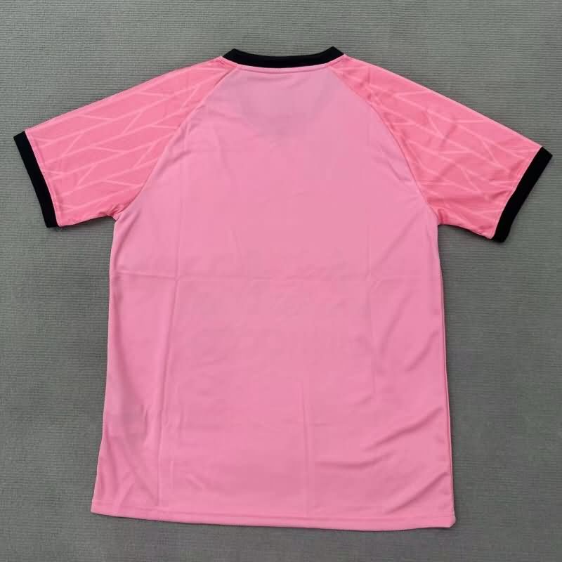 AAA Quality Morocco 2025 Pink Soccer Jersey