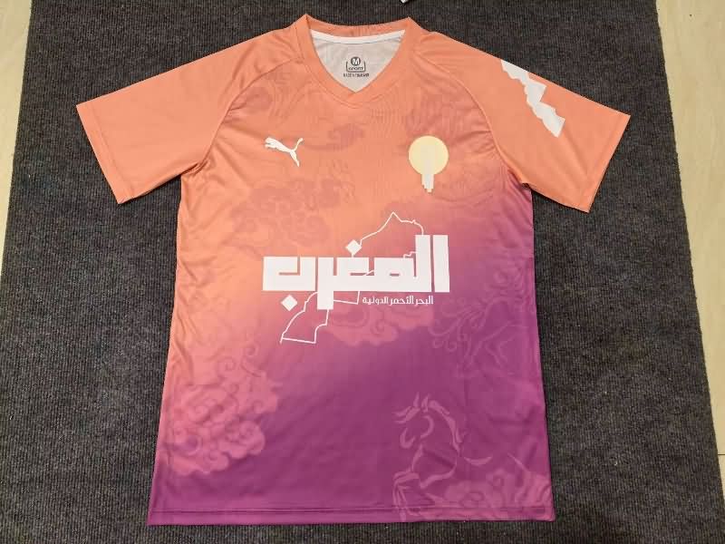 AAA Quality Morocco 2025 Special Soccer Jersey