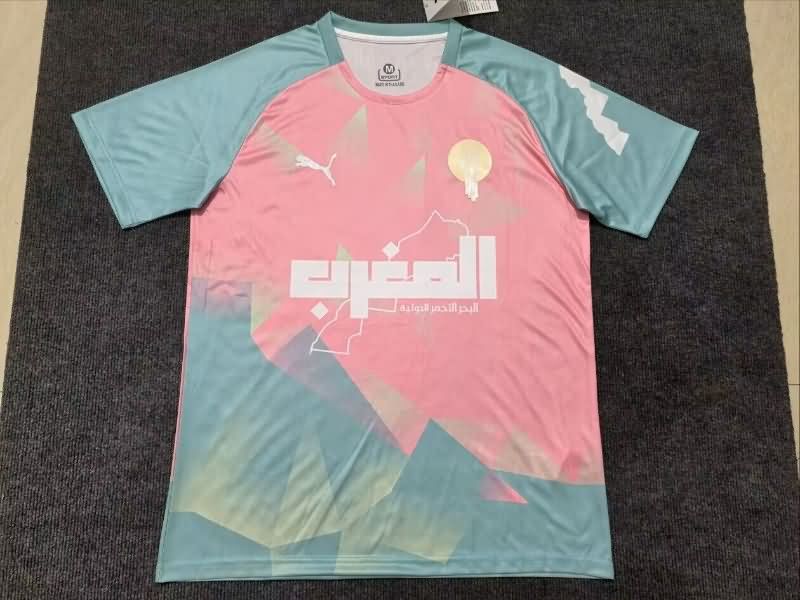 AAA Quality Morocco 2025 Special Soccer Jersey 02