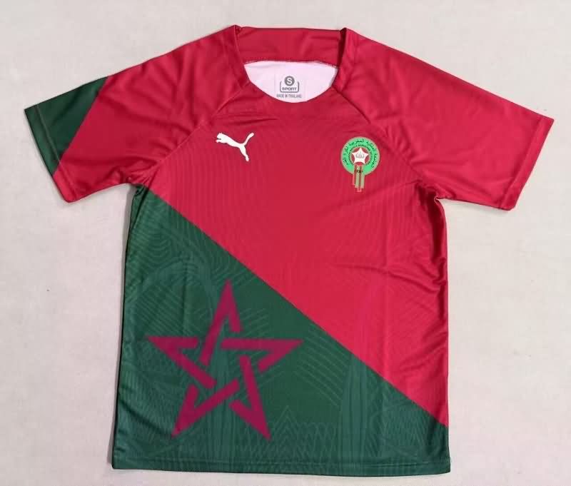 AAA Quality Morocco 2025 Special Soccer Jersey 04