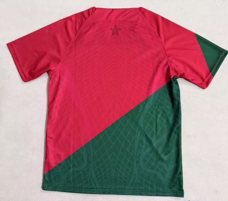 AAA Quality Morocco 2025 Special Soccer Jersey 04