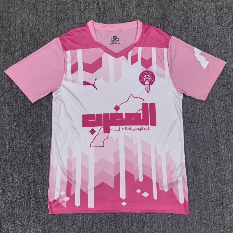 AAA Quality Morocco 2025 Special Soccer Jersey 05
