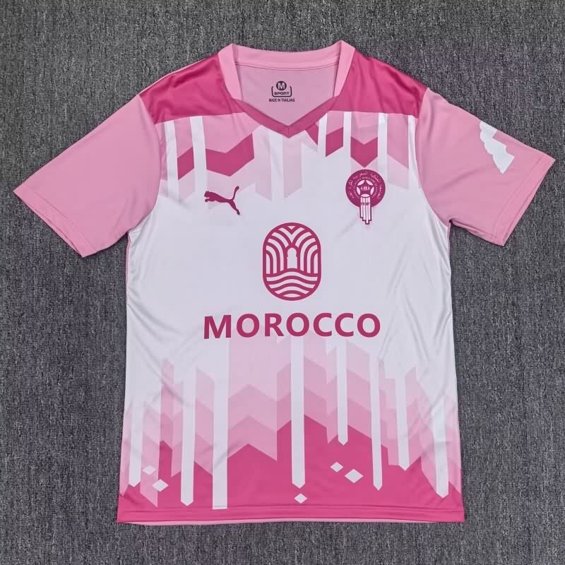 AAA Quality Morocco 2025 Special Soccer Jersey 06