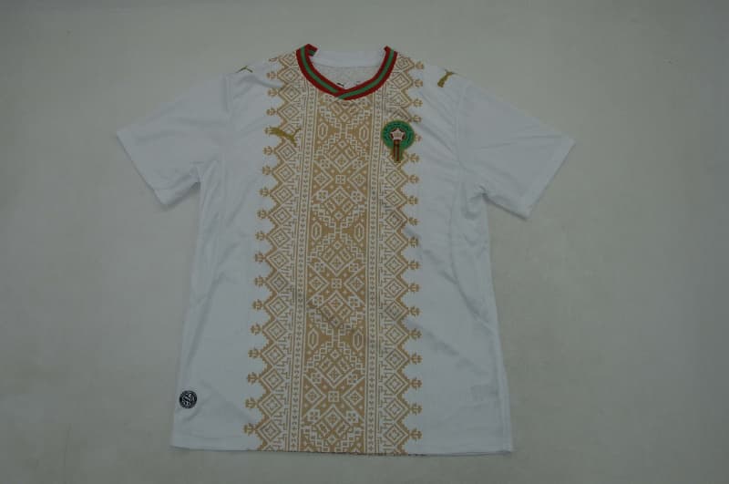 AAA Quality Morocco 2026 Away Soccer Jersey AAA Quality Morocco 2026 Away Soccer Jersey