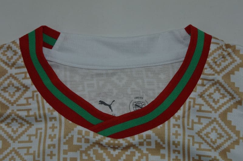 AAA Quality Morocco 2026 Away Soccer Jersey