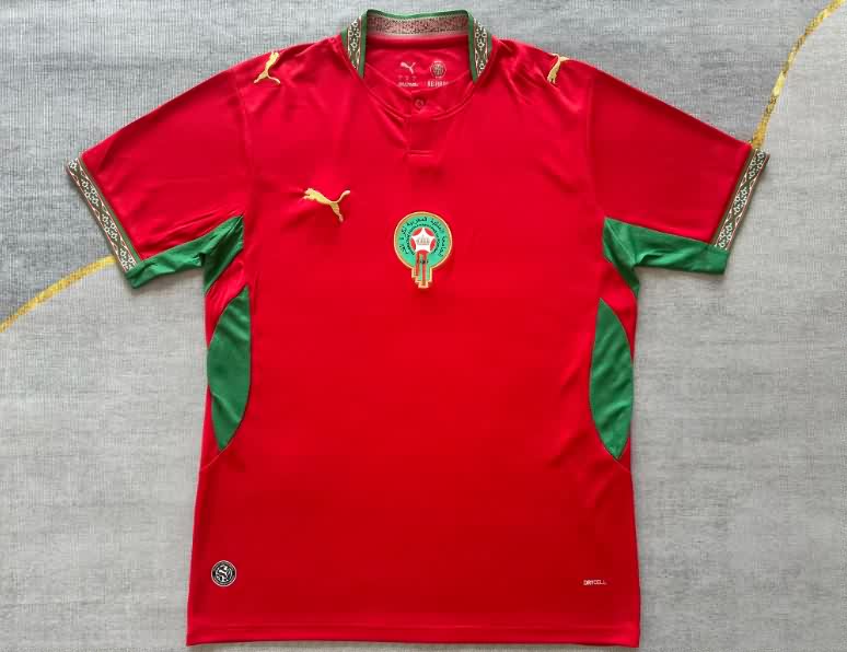 AAA Quality Morocco 2026 Home Soccer Jersey AAA Quality Morocco 2026 Home Soccer Jersey