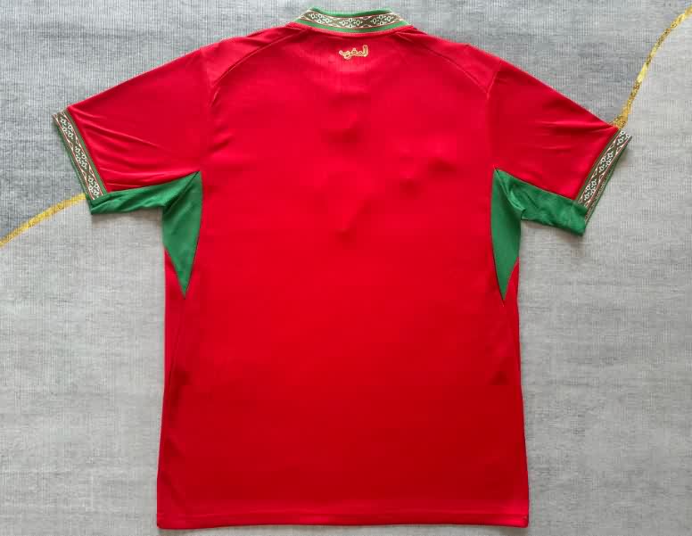 AAA Quality Morocco 2026 Home Soccer Jersey