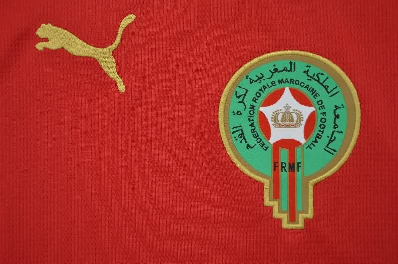 AAA Quality Morocco 2026 Home Soccer Jersey