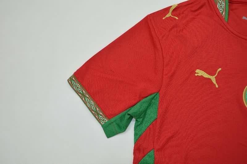 AAA Quality Morocco 2026 Home Soccer Jersey