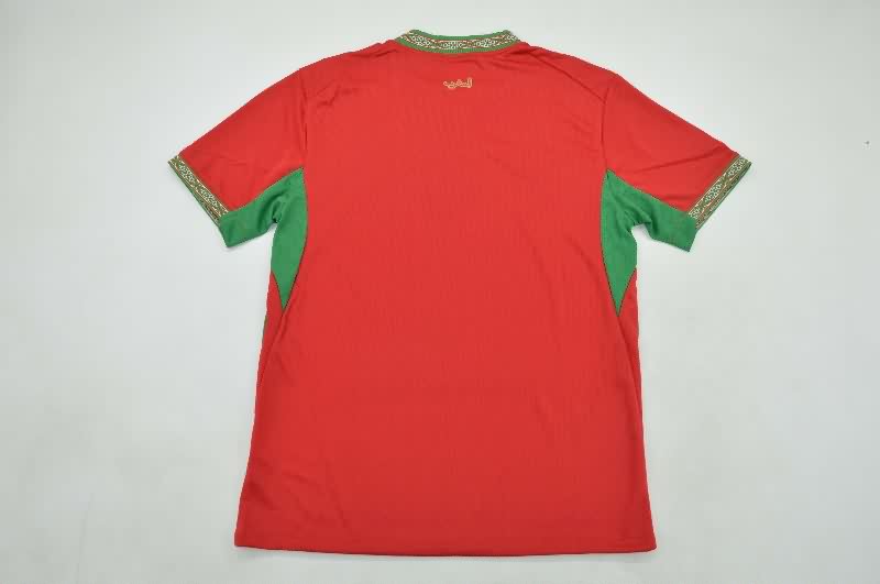 AAA Quality Morocco 2026 Home Soccer Jersey
