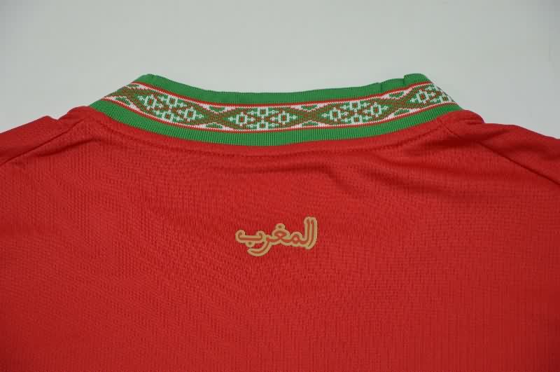 AAA Quality Morocco 2026 Home Soccer Jersey
