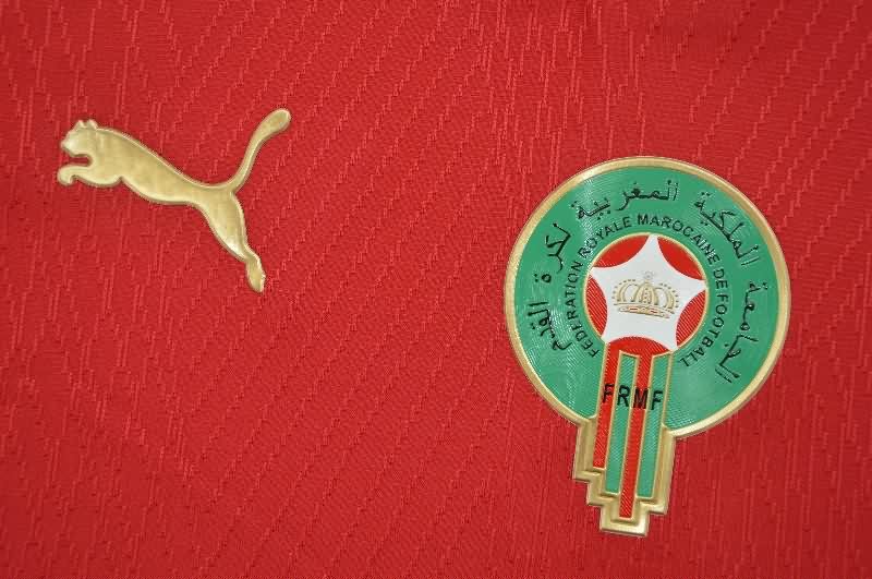 AAA Quality Morocco 2026 Home Soccer Jersey (Player)