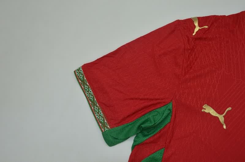 AAA Quality Morocco 2026 Home Soccer Jersey (Player)