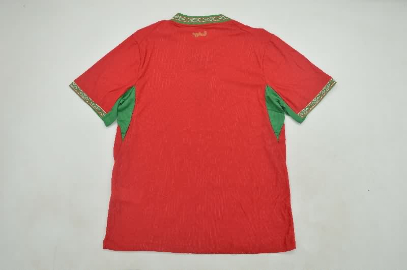 AAA Quality Morocco 2026 Home Soccer Jersey (Player)