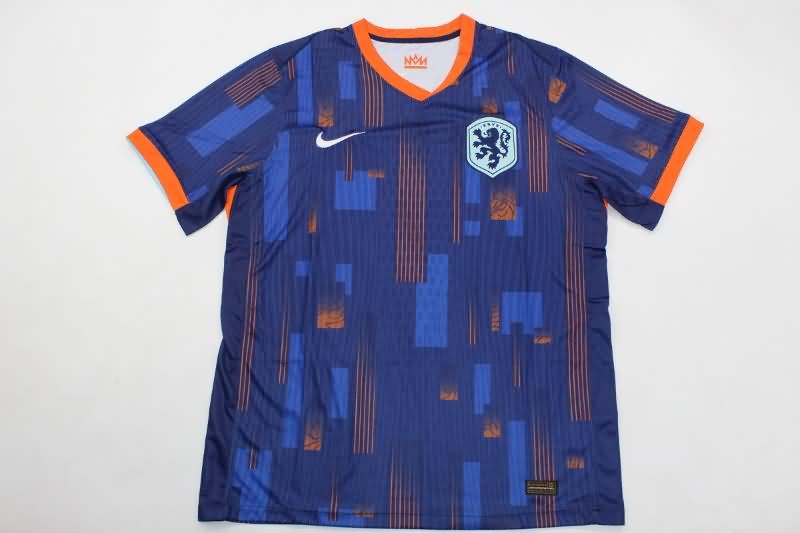 Netherlands Soccer Jersey Away Replica 2024
