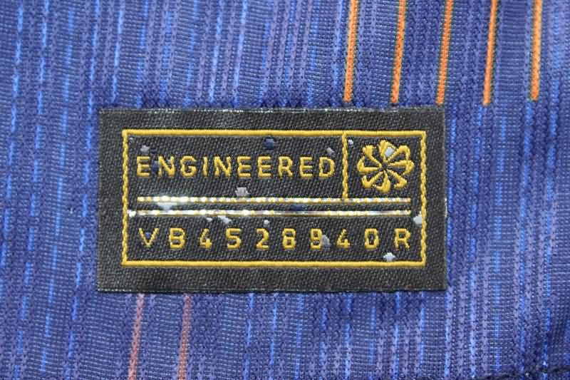 Netherlands Soccer Jersey Away (Player) 2024