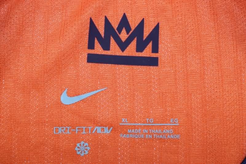 Netherlands Soccer Jersey Home (Player) 2024