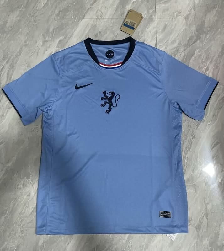 AAA Quality Netherlands 2025 Away Soccer Jersey