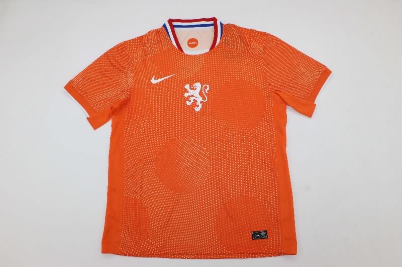 AAA Quality Netherlands 2025 Home Soccer Jersey