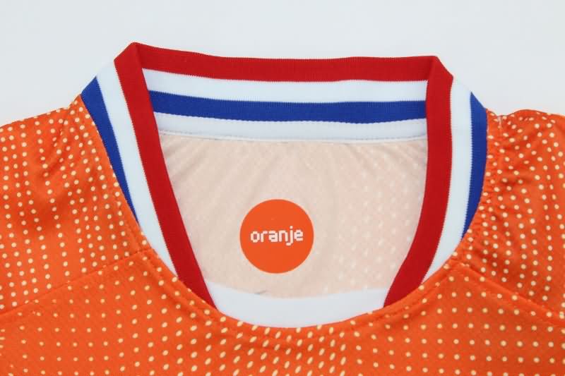 AAA Quality Netherlands 2025 Home Soccer Jersey