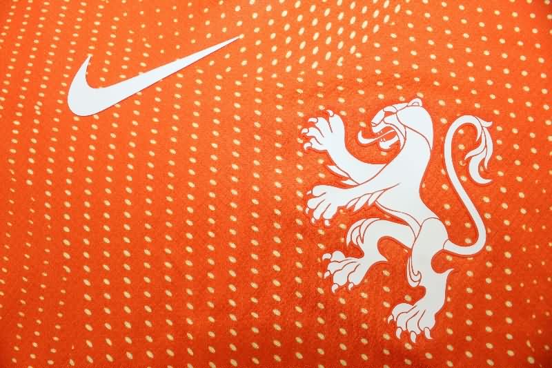 AAA Quality Netherlands 2025 Home Soccer Jersey
