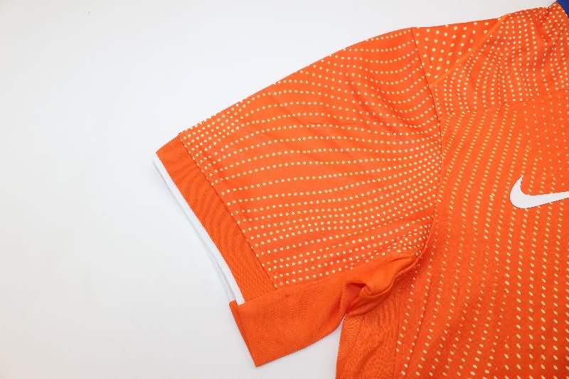 AAA Quality Netherlands 2025 Home Soccer Jersey