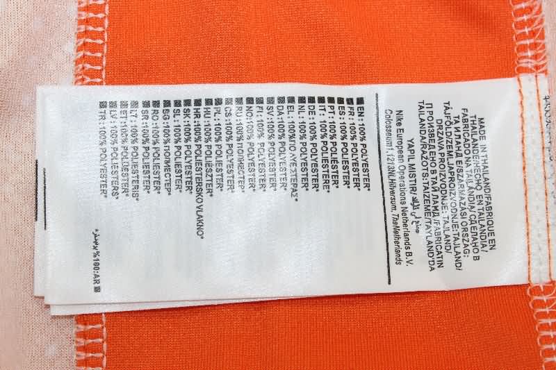 AAA Quality Netherlands 2025 Home Soccer Jersey