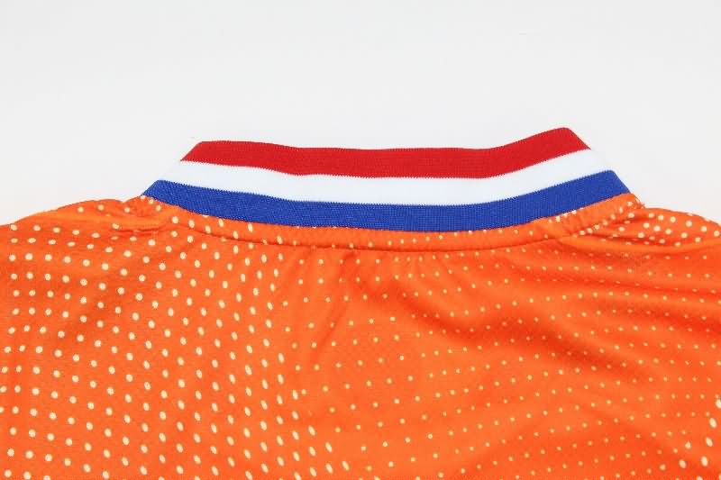 AAA Quality Netherlands 2025 Home Soccer Jersey