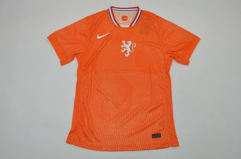 AAA Quality Netherlands 2025 Home Soccer Jersey (Player)
