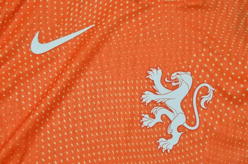 AAA Quality Netherlands 2025 Home Soccer Jersey (Player)