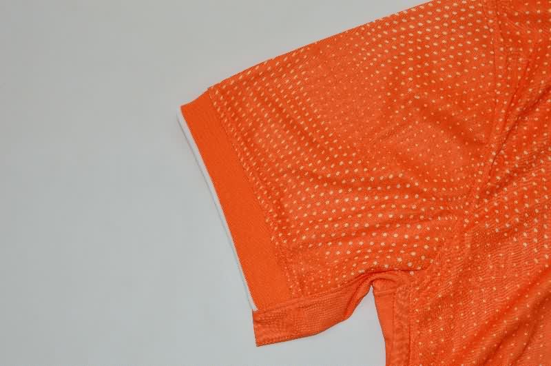 AAA Quality Netherlands 2025 Home Soccer Jersey (Player)