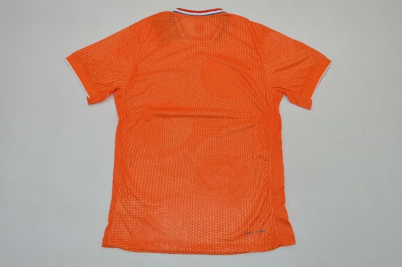 AAA Quality Netherlands 2025 Home Soccer Jersey (Player)