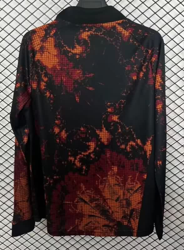 AAA Quality Netherlands 2026 Goalkeeper Long Sleeve Soccer Jersey