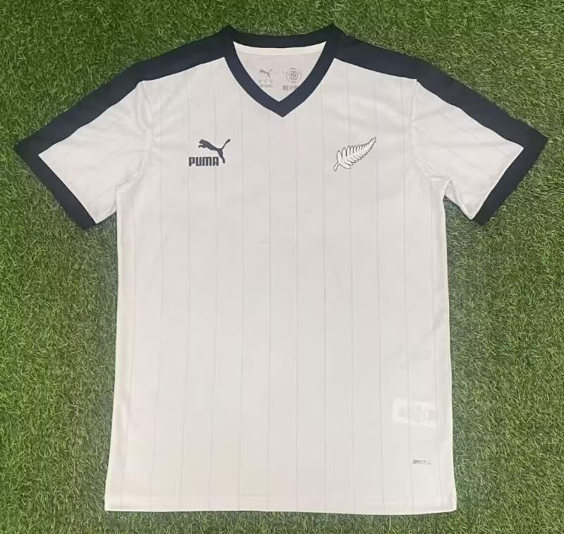 AAA Quality New Zealand 25/26 Home Soccer Jersey AAA Quality New Zealand 25/26 Home Soccer Jersey