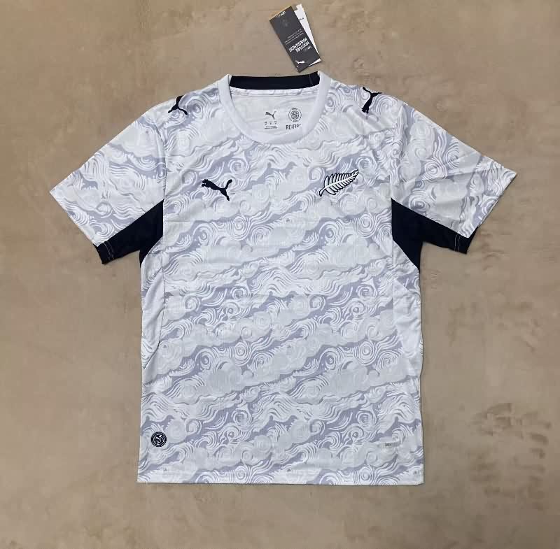 AAA Quality New Zealand 25/26 Training Soccer Jersey AAA Quality New Zealand 25/26 Training Soccer Jersey