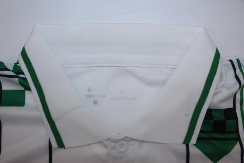 Nigeria Soccer Jersey Away Replica 2024