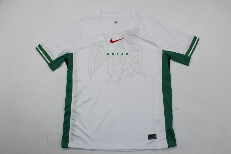 Nigeria Soccer Jersey White Replica 2024