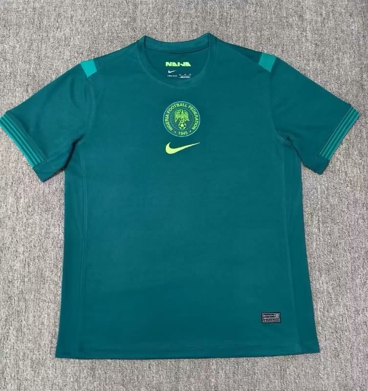 AAA Quality Nigeria 2025 Away Soccer Jersey