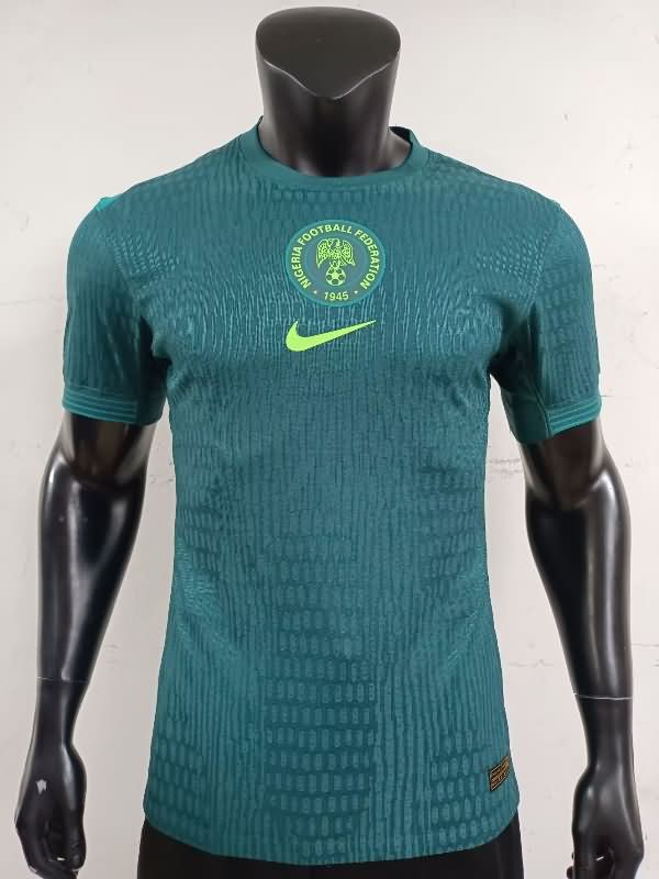 AAA Quality Nigeria 2025 Away Soccer Jersey (Player)