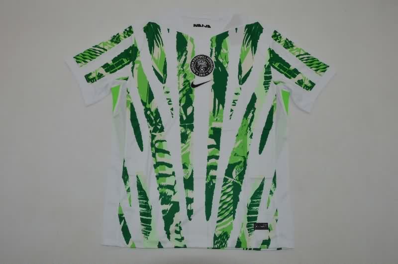 AAA Quality Nigeria 2025 Home Soccer Jersey