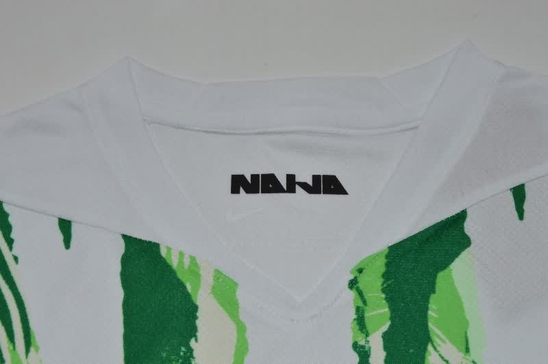 AAA Quality Nigeria 2025 Home Soccer Jersey