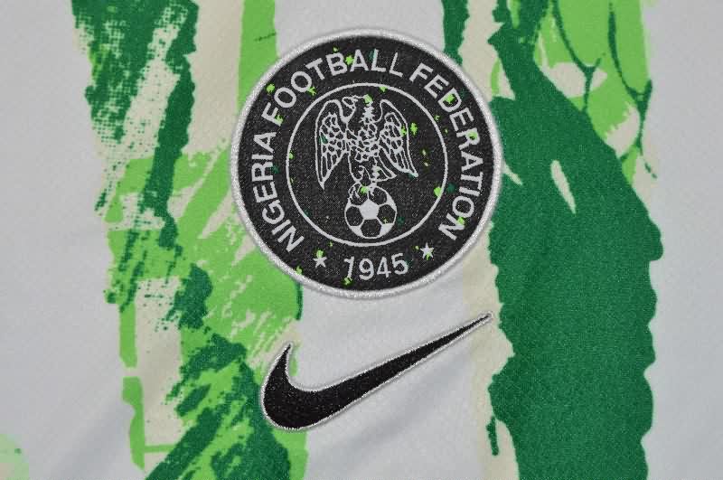 AAA Quality Nigeria 2025 Home Soccer Jersey