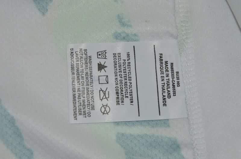 AAA Quality Nigeria 2025 Home Soccer Jersey