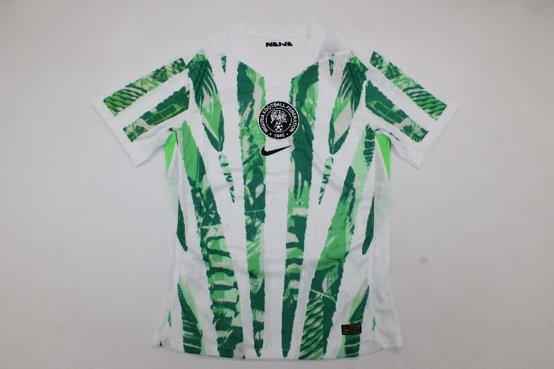 AAA Quality Nigeria 2025 Home Soccer Jersey (Player)