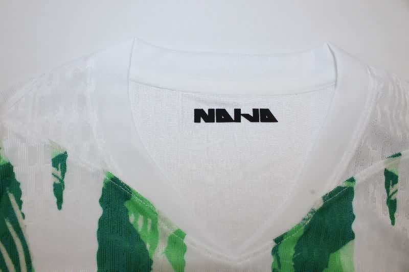 AAA Quality Nigeria 2025 Home Soccer Jersey (Player)