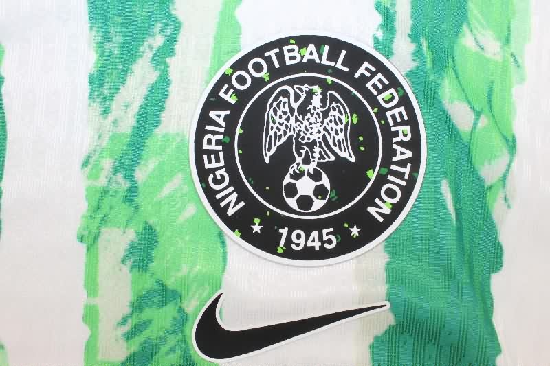 AAA Quality Nigeria 2025 Home Soccer Jersey (Player)