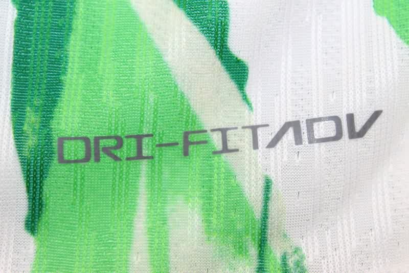 AAA Quality Nigeria 2025 Home Soccer Jersey (Player)