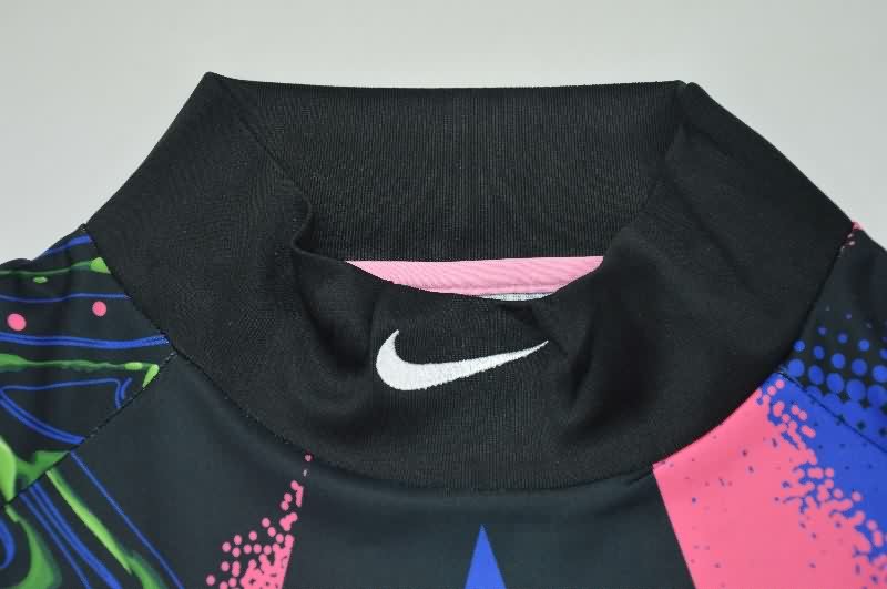 AAA Quality Nigeria 2026 Goalkeeper Long Sleeve Soccer Jersey